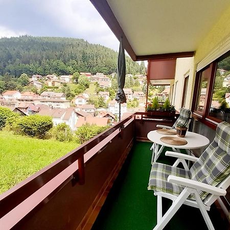 Fewo Sehl Apartman Bad Wildbad Kültér fotó
