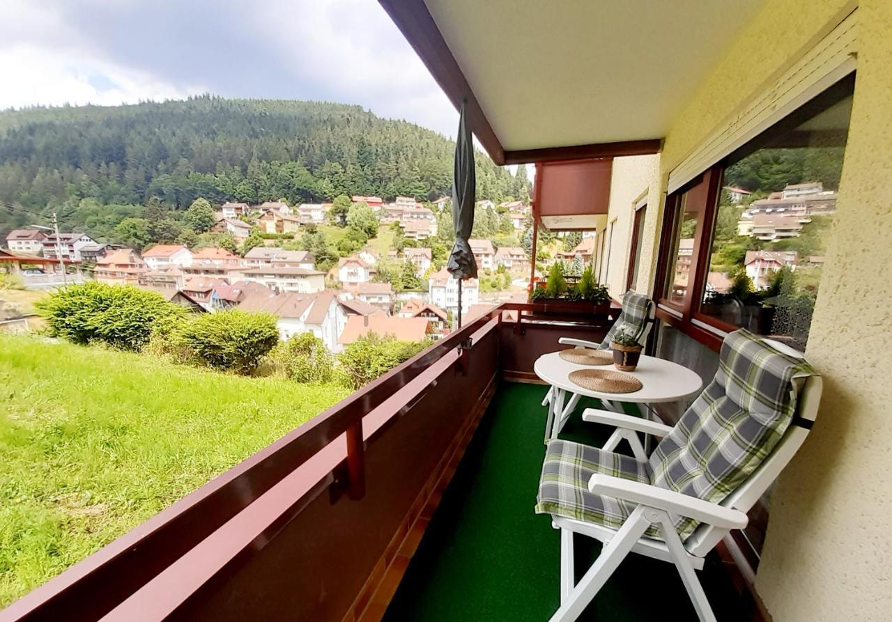 Fewo Sehl Apartman Bad Wildbad Kültér fotó
